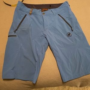 Mammut hiking/climbing shorts